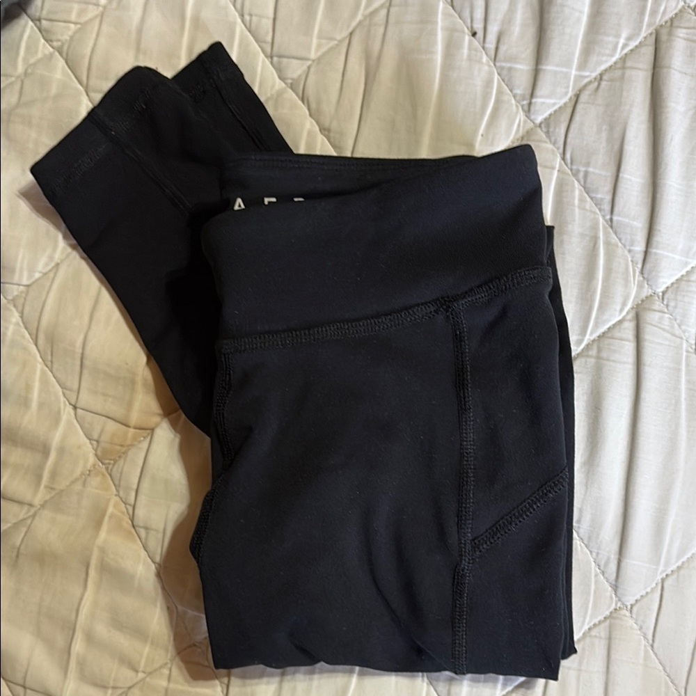 Aeropostale Black and grey Leggings